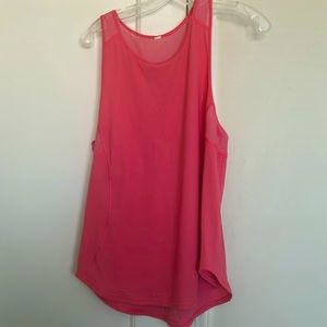 Gently worn Lululemon Sculpt Tank
